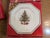 American 1980s Nikko Christmastime 10-3/4 Inch Octagonal Dinner Plate For Sale - Image 3 of 6