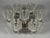 Mid-Century Modern German Space Age Ice Glass Ceiling or Wall Lamp, 1960s-1970s For Sale - Image 3 of 18