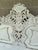 Italian Rococo Style Shabby Chic Distressed King Size Bed Frame For Sale In Philadelphia - Image 6 of 11
