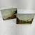 Expressionism Set of Two Small Danish 19th Century Oil Paintings, Circa 1850s For Sale - Image 3 of 12