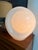 Beautiful, elegant, and commanding Murano glass “Munega” lamp by Luciano Visotsi with original tag c. 1970. An icon of...
