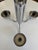 Space Age Chandelier in Chromed Metal, 1970s For Sale - Image 14 of 18