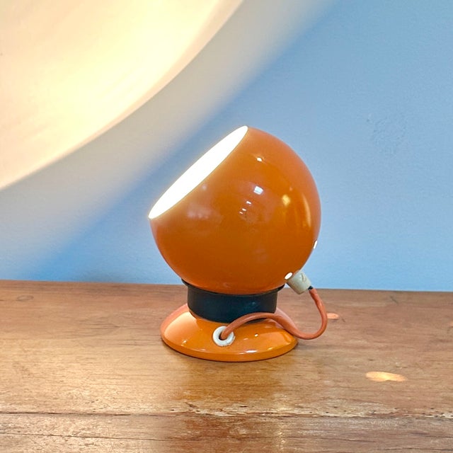 Lamp Eyeball by E.S. Horn for Aalestrup, 1980s For Sale - Image 15 of 15