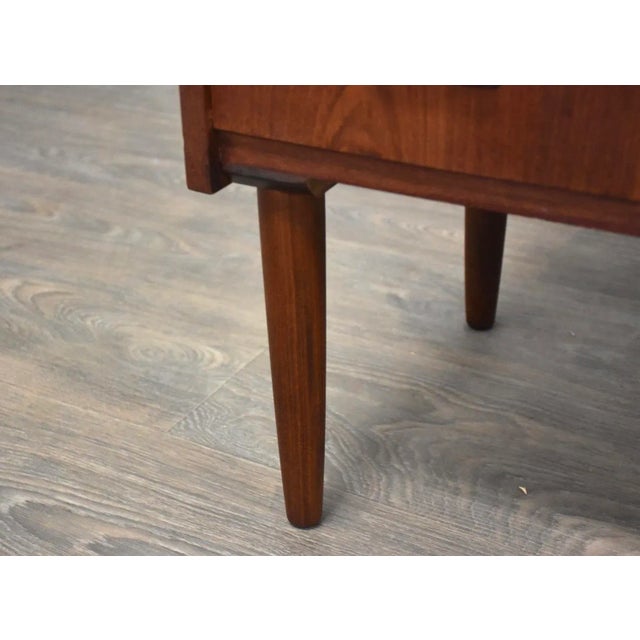 1960s Danish Modern Teak Bookcase Cabinet For Sale - Image 11 of 11