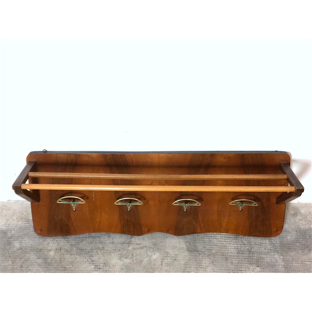 Mid-Century Coat Hanger, Italy, 1950s For Sale - Image 15 of 15