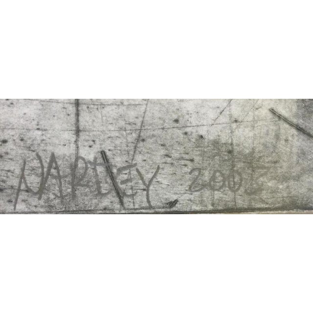Todd NARBEY (1970-) Ted Kelly or the Horsemen, 2003 Drypoint and carborundum engraving Signed and dated in pencil by the...
