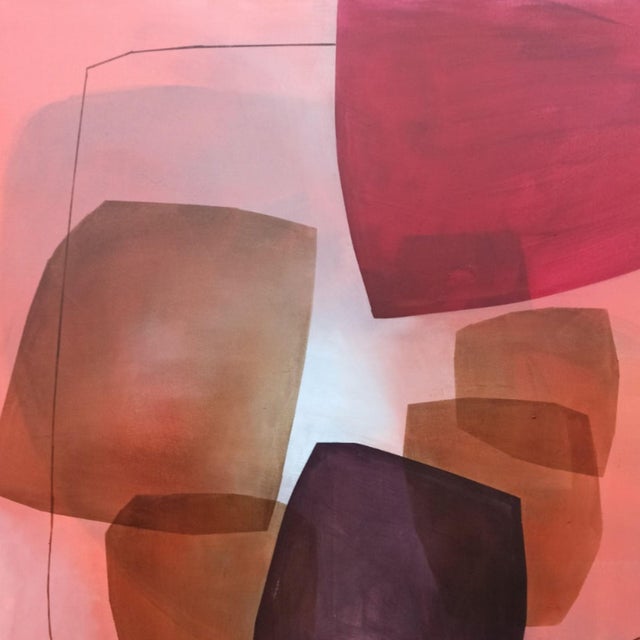 Anna Masiul-Gozdecka, Encounters II, Acrylic on Canvas, 2025 For Sale - Image 4 of 6