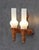 Guillerme et Chambron Large Double Wall Light from Guillerme Et Chambron, 1970 For Sale - Image 4 of 7