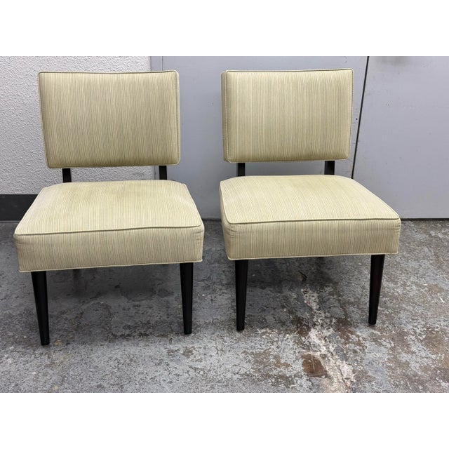 Room & Board GiGi Lounge Chairs, Pair For Sale - Image 12 of 12