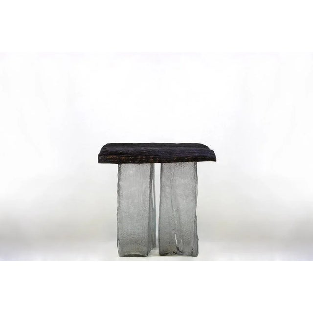 Madeira table by clément thevenot limited edition of 12 pieces. Designed by clément thevenot and joyce broussillou....