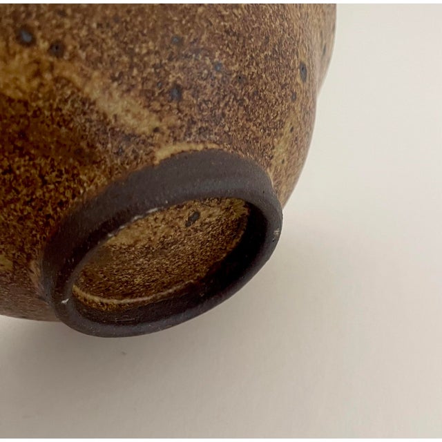 Mid-Century Ceramic Bowl For Sale In San Francisco - Image 6 of 6