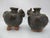 Early 20th Century Khmer Cambodian Elephant Stoneware Lime Betel Nut Pot Pair For Sale - Image 5 of 17