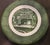 American 1950s Mid-Century Royal China "Colonial Homestead" Green Transferware - 16 Piece Set For Sale - Image 3 of 9
