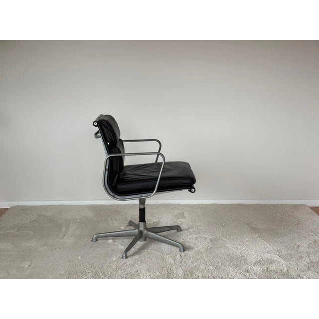 Metal EA208 Soft Pad Chair by Charles and Ray Eames for ICF De Padova, 1973 For Sale - Image 7 of 18