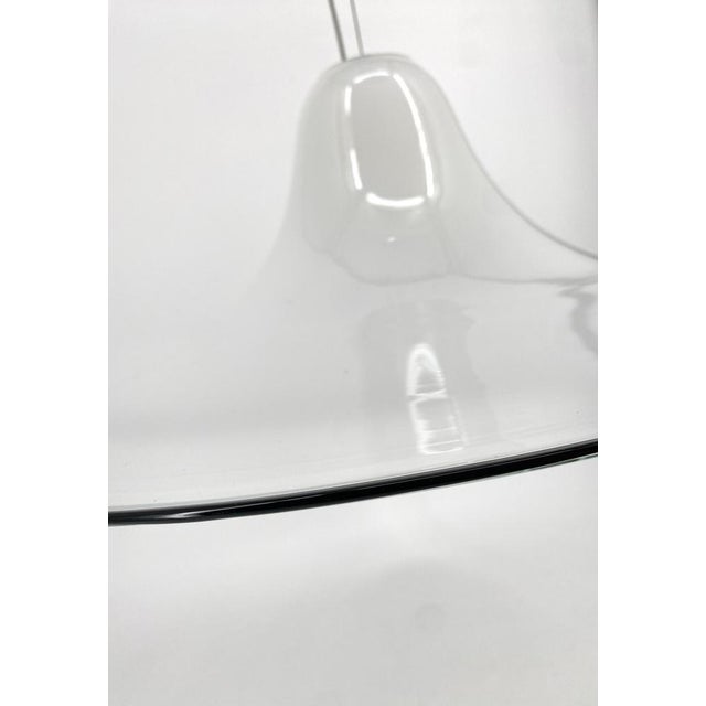 Murano Glass Ceiling Lamp by Renato Toso for Leucos, Italy, 1970s For Sale - Image 10 of 17
