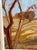 Autumn Landscape, 1950s, Oil Painting on Panel, Framed For Sale - Image 7 of 17