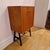 Mid-Century Scandinavian Teak Cabinet on Legs, 1970s For Sale - Image 6 of 9