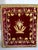 This Chalice cover is from the mid 18 hundreds and present a splendid embroidery in gold metallic threads , showing a...
