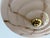 Art Deco Pendant Light in Amber Marble Glass, 1930s For Sale - Image 6 of 18
