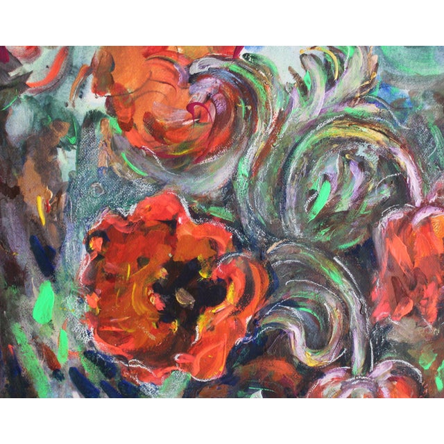 Dzidra Bauma, The Unlived Midsummer Night, 2006, Mixed Media on Paper For Sale - Image 3 of 4
