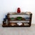 Brown Vintage Art Deco Bookcase in Fine Wood, Italy, 1940s For Sale - Image 8 of 8