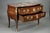 Louis XV Rosewood Veneer with Oeben Marquetry Chest of Drawers, 1760s For Sale - Image 3 of 18