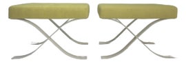Example of Mies Van der Rohe Ottomans and Footstools