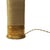 Cream Sculptural Cream and Gold Ceramic Table Lamps by Bitossi for Bergboms, Italy, 1960s, Set of 2 For Sale - Image 8 of 11