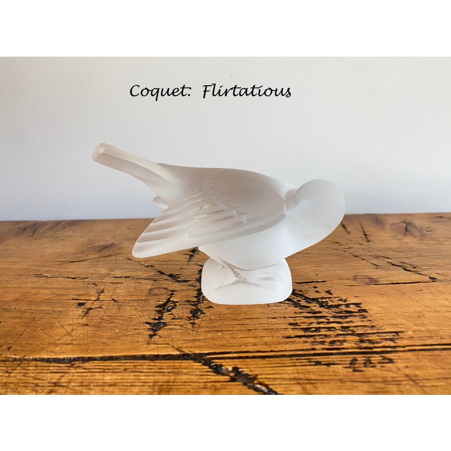 OLD LALIQUE フロストクリスタル女性像と白鳥 OLD LALIQUE フロストクリスタル女性像と白鳥 OLD LALIQUE フロスト