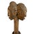 Tribal Vintage Old Baule African Male Female Fertility Figure For Sale - Image 3 of 12