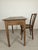 Rustic Farmhouse Table Desk, 1890s For Sale - Image 6 of 16