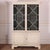 English Painted Glazed Bookcase in Oak, 1700s For Sale - Image 10 of 10