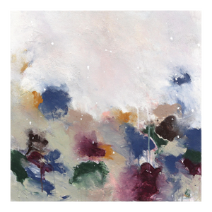 Life in Motion - Abstract Multicolor Street Art Painting Original Artwork by Amber Goldhammer
