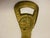 Metal Large Brass Bottle Opener, 1950s For Sale - Image 7 of 10