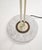 White Vintage Floor Lamp in Red Marble with Brass and Metal from Stilnovo, 1950 For Sale - Image 8 of 17