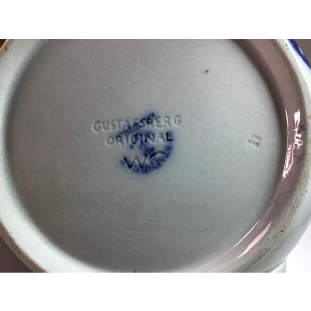 Lilyblå Teapot in Ceramic by Wilhelm Kåge for Gustavsberg, 1917 For Sale - Image 10 of 11