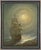Vasily Hvatov, in the Moonlight, 1997, Oil on Canvas, in Good conditions. Designed 1990 to 1999 This piece has an...