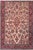 Boho Chic Persian Beige/Red Wool Rug - 6'2'' X 8'8'' For Sale - Image 10 of 10