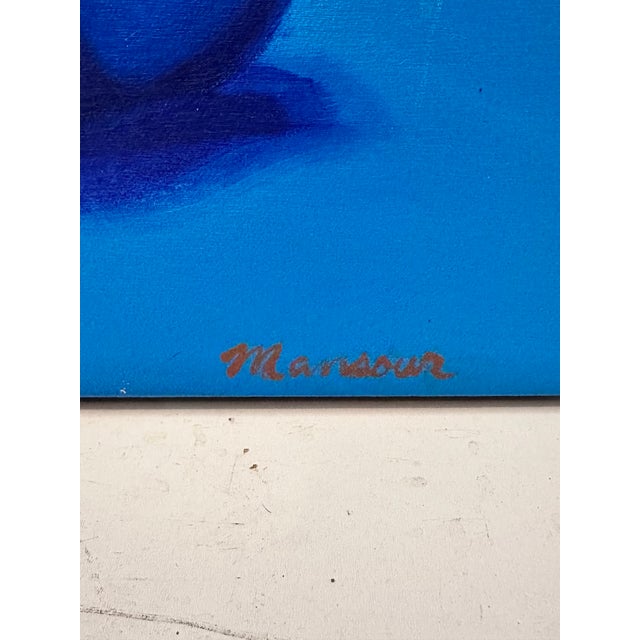 “Praying Mantis” Signed by Artist For Sale In Miami - Image 6 of 11