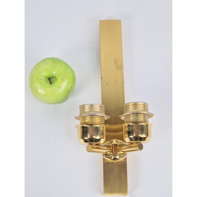 Vintage Wall Lamps in Brass from Baulmann, 1970s, Set of 4 For Sale - Image 13 of 15