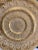 Brass Vintage Moroccan Brass Ornate Decorative Wall Plate For Sale - Image 8 of 9