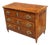 Louis XVI Period Walnut Chest of Drawers Dresden Germany circa 1780 For Sale