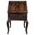 18th Century Oak Box on Stand with Carved Panelled Front, 1790 For Sale - Image 14 of 14