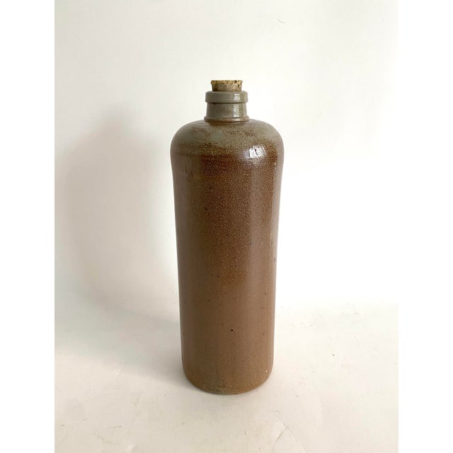 Late 19th Century Antique French Stoneware Jug For Sale - Image 5 of 8