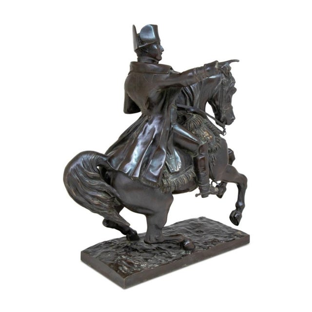 Comte De Nieuwerkerke "Napoleon I" Bronze For Sale - Image 4 of 7