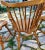 Vintage Maple Brace Backed Windsor Chairs- Set of Six For Sale - Image 9 of 13