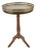 French Vintage Gueridon Side Table With Marble Top For Sale