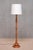 Mid-Century Modern Swedish Modern Floor Lamp in Carved Pine Wood, 1960s For Sale - Image 3 of 13