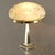 Art Deco Brass Table Lamp with Mottled Glass Shade by Geb Kunstglas, Berlin, 1925 For Sale - Image 10 of 15
