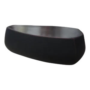 1980s Italian Postmodern Sculptural Bench or Pouf by Moroso